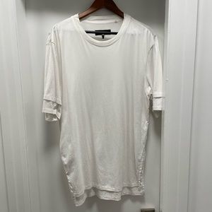 Rag & Bone layered white tshirt